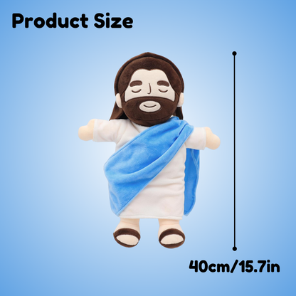 Breathing Jesus Plush