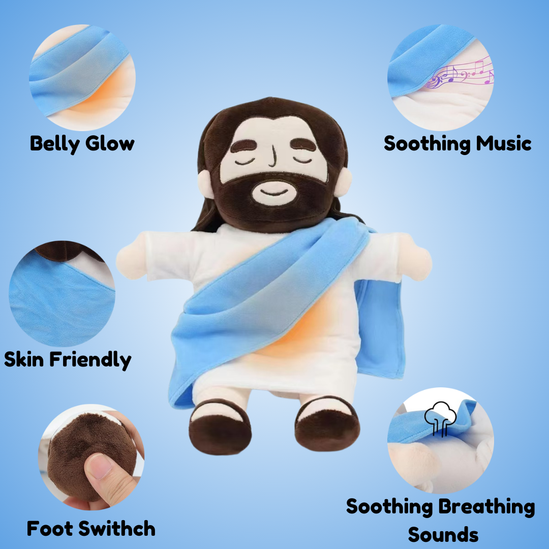 Breathing Jesus Plush