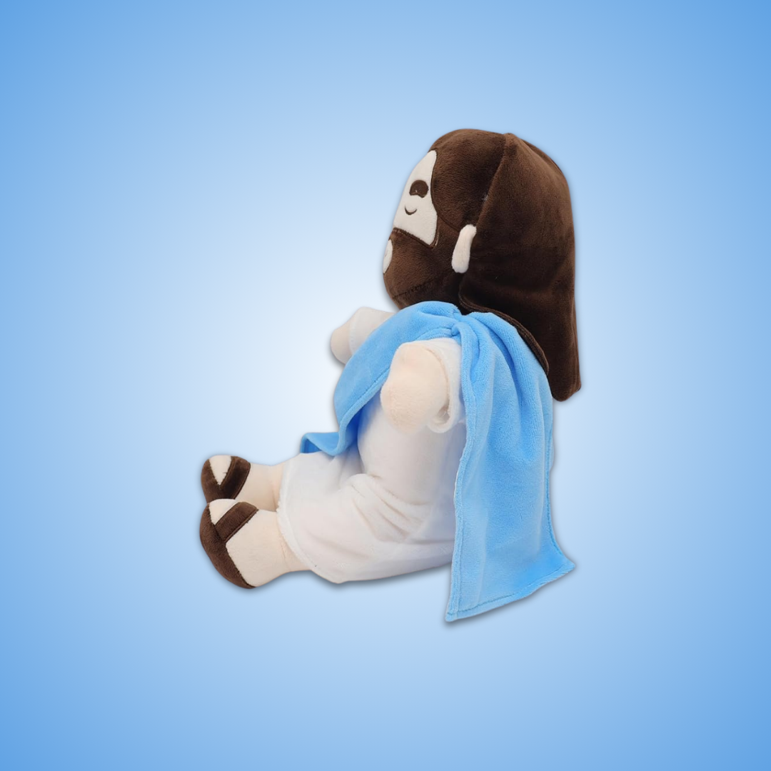 Breathing Jesus Plush