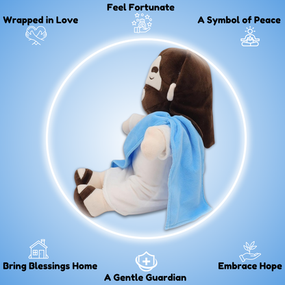 Breathing Jesus Plush